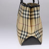 Secondhand Burberry Nova Check Tote Canvas and