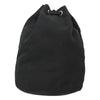 Secondhand Prada Vela Drawstring Bucket Pouch Tessuto