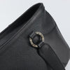 Secondhand Bvlgari Handbag Black Leather Bags