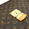 Louis Vuitton Laguito Handbag Monogram Canvas