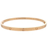 Cartier Love Bracelet 18K Rose Gold