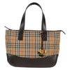 Burberry Nova Check Handbag Nova Check Canvas and leather