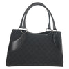 Gucci Vintage Ring Tote GG Canvas with Leather