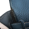 Hermes Contour Kelly Bag Blue Epsom with Gold Hardware