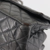 Secondhand Chanel Reissue 2.55 Double Compartment Flap Bag Quilted Aged