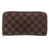 Secondhand Louis Vuitton Zippy Wallet NM Damier