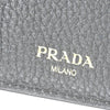 Secondhand Prada Front Pocket Trifold Wallet Vitello Move