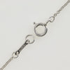 Tiffany & Co. Bear Necklace Silver 925