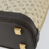 Secondhand Louis Vuitton Alma Handbag Mini Lin Monogram