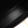 Hermes Kelly Handbag Black Box Calf with Gold Hardware
