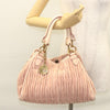 Secondhand Bally Vintage Handbag Pink Leather Bags