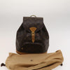 Louis Vuitton Vintage Montsouris Backpack Monogram Canvas