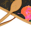Louis Vuitton Neverfull NM Tote Limited edition printed canvas