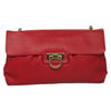 Salvatore Ferragamo Gancini Chain Shoulder bag Leather