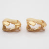 Secondhand Chanel Vintage CC Round Button Clip-On Earrings