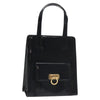 Salvatore Ferragamo Gancini handbag Patent leather