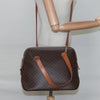 Secondhand Celine Vintage Macadam Handbag Canvas and