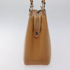 Salvatore Ferragamo Gancini Shoulder Bag Leather