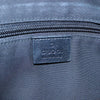 Secondhand Gucci Zip Messenger Bag GG Canvas with Perforated