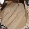 Secondhand Salvatore Ferragamo Gancini handbag Canvas and