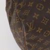 Louis Vuitton Sac Souple Handbag Monogram Canvas