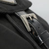 Secondhand Prada Buckle Backpack Quilted Tessuto