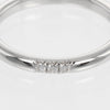 Tiffany & Co. Forever Band Ring Platinum with Diamonds