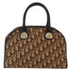 Christian Dior Vintage Trotter Handbag Canvas