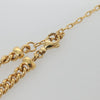 Secondhand Christian Dior CD Pendant Necklace Gold-plated