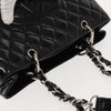 Secondhand Chanel Grand Shopping Tote Quilted Patent