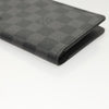 Secondhand Louis Vuitton Brazza Long Bifold wallet Damier
