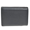 Secondhand Prada Front Pocket Trifold Wallet Vitello Move