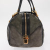 Secondhand Gucci Aviatrix Satchel Black Suede Bags
