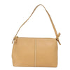 Secondhand Burberry Shoulder Bag Beige Canvas Bags