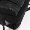 Secondhand Prada Vela Double Front Pocket Backpack Tessuto with Saffiano