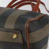 Secondhand Fendi Vintage Pequin Convertible Boston Bag