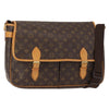 Louis Vuitton Sac Gibeciere Messenger Bag Monogram Canvas