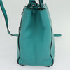 Secondhand Fendi 2Jours Bag Green Leather Bags