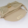 Salvatore Ferragamo Gancini Shoulder Bag Leather