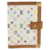 Louis Vuitton Agenda Cover Canvas Multicolor