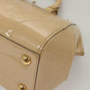 Secondhand Louis Vuitton Santa Monica Handbag Monogram Vernis