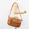 Secondhand MCM Visetos Shoulder bag Canvas and