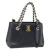 Salvatore Ferragamo Vala Shoulder Bag Leather