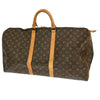 Louis Vuitton Keepall Bag Monogram Canvas