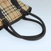 Secondhand Burberry Newfield Tote Haymarket
