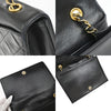Secondhand Chanel Vintage CC Chain Full Flap Bag