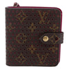 Secondhand Louis Vuitton Perfo Compact Zip Wallet