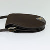 Christian Dior Vintage Trotter Flap Shoulder Bag Canvas