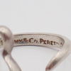 Secondhand Tiffany & Co. Elsa Peretti Open Heart Ring Silver 925
