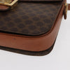 Secondhand Celine Vintage Horse Carriage Macadam Shoulder Bag